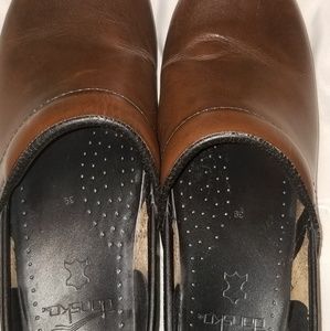Brown Leather Dansko